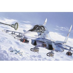 ИЗЧЕРПАН Сглобяем модел на самолет Су-34 мащаб 1:72